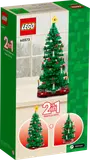 Back of LEGO Christmas Tree box, 2-in-1 feature.