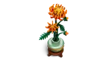 Top view of LEGO chrysanthemum.