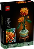 Back of LEGO Chrysanthemum box.
