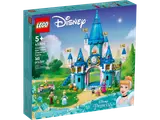 LEGO Cinderella Castle box art.