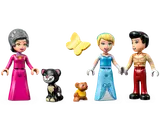 Cinderella castle minifigure lineup.