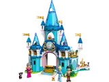Cinderella's castle with minifigures.