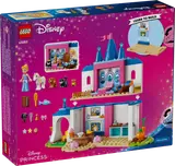 Back of Cinderella castle box.