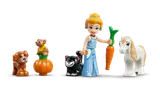 Cinderella and her animal friends.