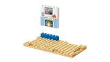 Large LEGO wall element for building.