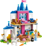 Cinderella's castle with animal friends.