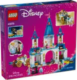 Back of set 43275 box, showing features.