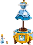 Cinderella's transforming dress and minifigure.