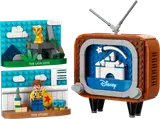 Retro TV with interchangeable Disney scenes.