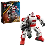 Mech with product box.