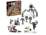 LEGO Star Wars 75372 box with contents.