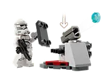 Clone Trooper loading turret projectile.