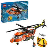 Box and full LEGO Coast Guard set.