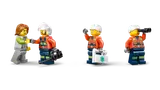 Four rescue minifigures.