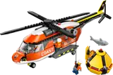 LEGO Coast Guard Rescue Helicopter set.