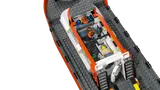 LEGO Coast Guard boat interior details.