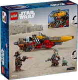 Back of set box.