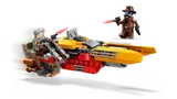 Speeder in action.