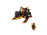 Cole's basic Earth Dragon form.