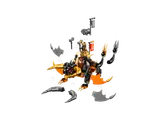 Exploded view of dragon upgrades.