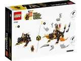 Back of box showing EVO stages.