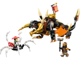 Cole's Earth Dragon EVO battle scene.