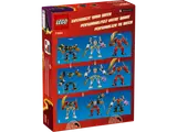 Box back with customization details