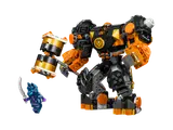 Cole's Earth Mech with Wolf Mask Warrior