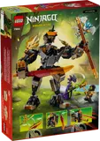 Ninjago mech box back features.