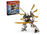 Mech with Ninjago box.