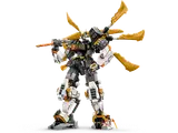 Mech with minifigure scale.