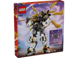 Mech and box reverse.