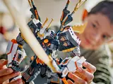 Mech torso close-up.