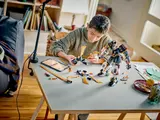 Building the mech.
