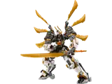 Cole's Titan Dragon Mech, battle stance.