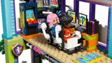 Minifigures gaming upstairs.