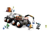 LEGO 60432 rover crane in action.