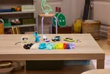 All models on table