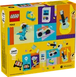 Box back with model ideas