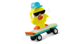 Skating duck dude