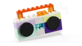 Brick boombox jammer