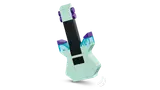 Aqua rock guitar