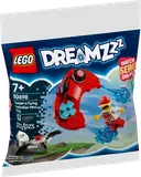 LEGO DREAMZzz polybag featuring Cooper flying.