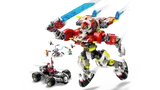 Tiger Mech jumping, Hot Rod.