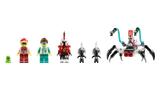 Minifigures and Grimspawn spider.