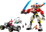Tiger Mech, Hot Rod, Grimspawn showdown.