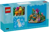 Back of LEGO 40783 box with jellyfish detail.