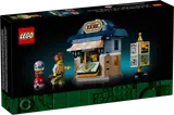 Back of the Corner Kiosk LEGO box.