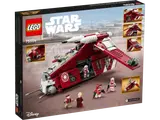 Coruscant Guard Gunship box back