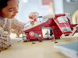 Child playing, minifigs close-up